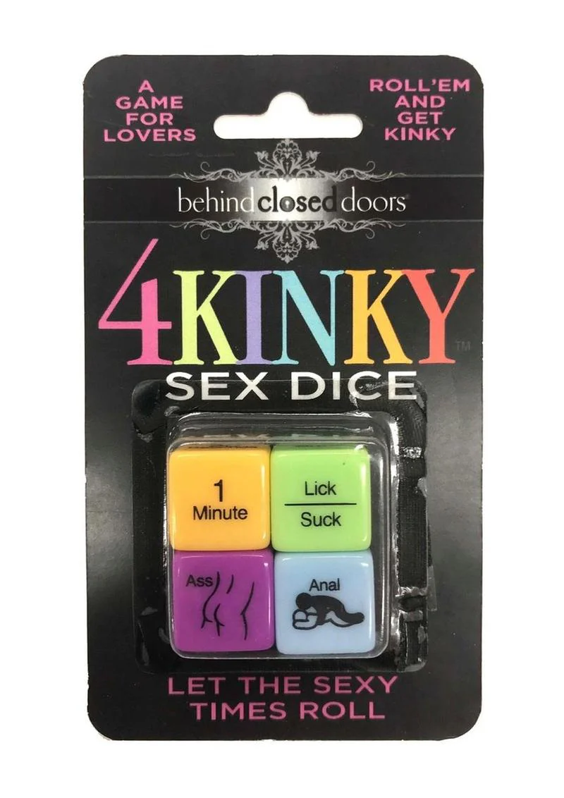 4 Kinky Sex Dice Game - Image 2