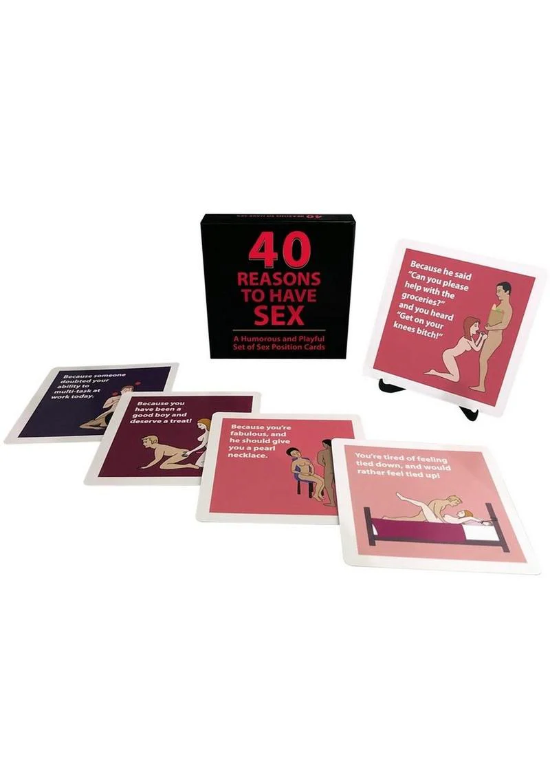 40 Reasons to Have Sex - Image 2