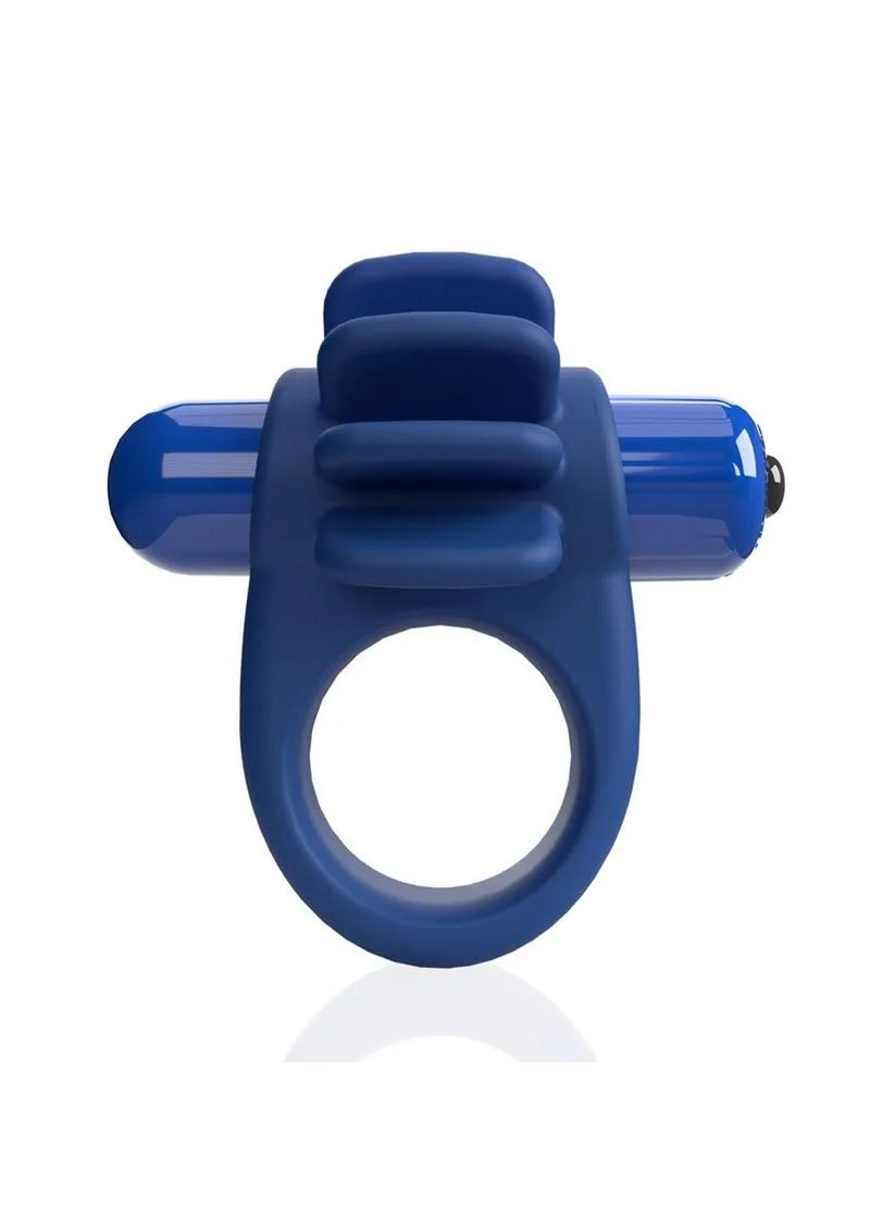 4b Skooch Vibrating Cock Ring with Clitoral Stimulator - Image 10