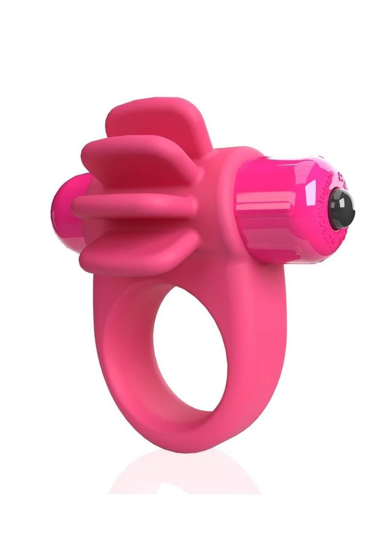 4t Skooch Vibrating Cock Ring with Clitoral Stimulator - Image 3
