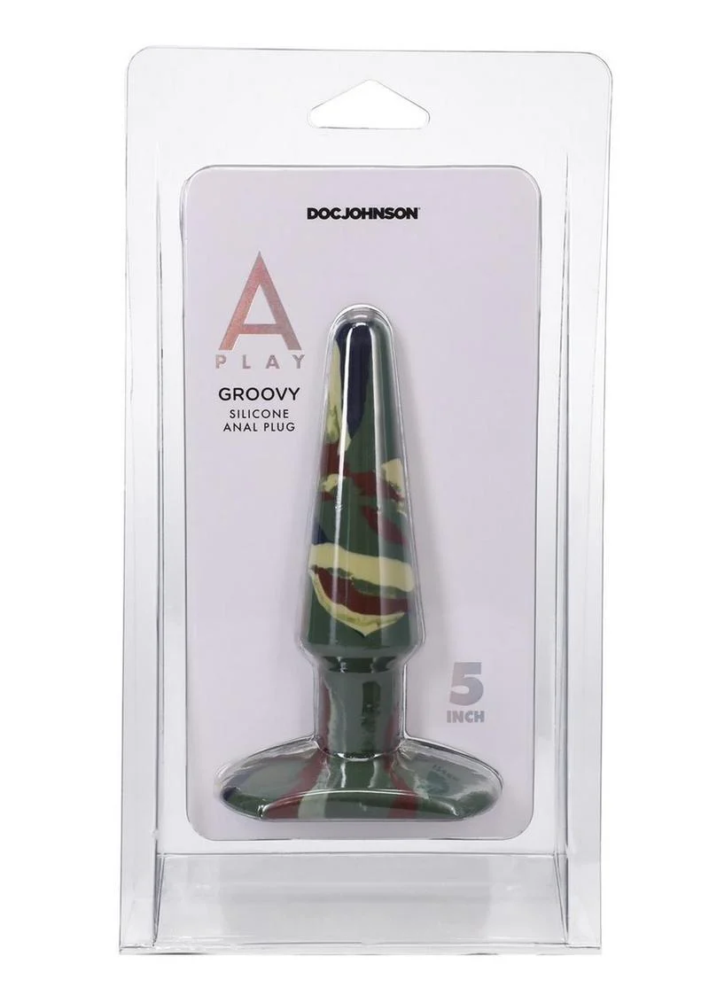 A-Play Groovy Silicone Anal Plug - Image 14