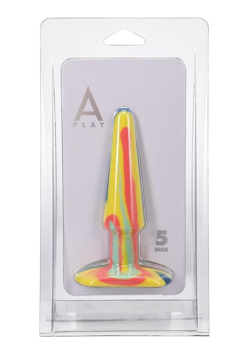 A-Play Groovy Silicone Anal Plug - Image 16