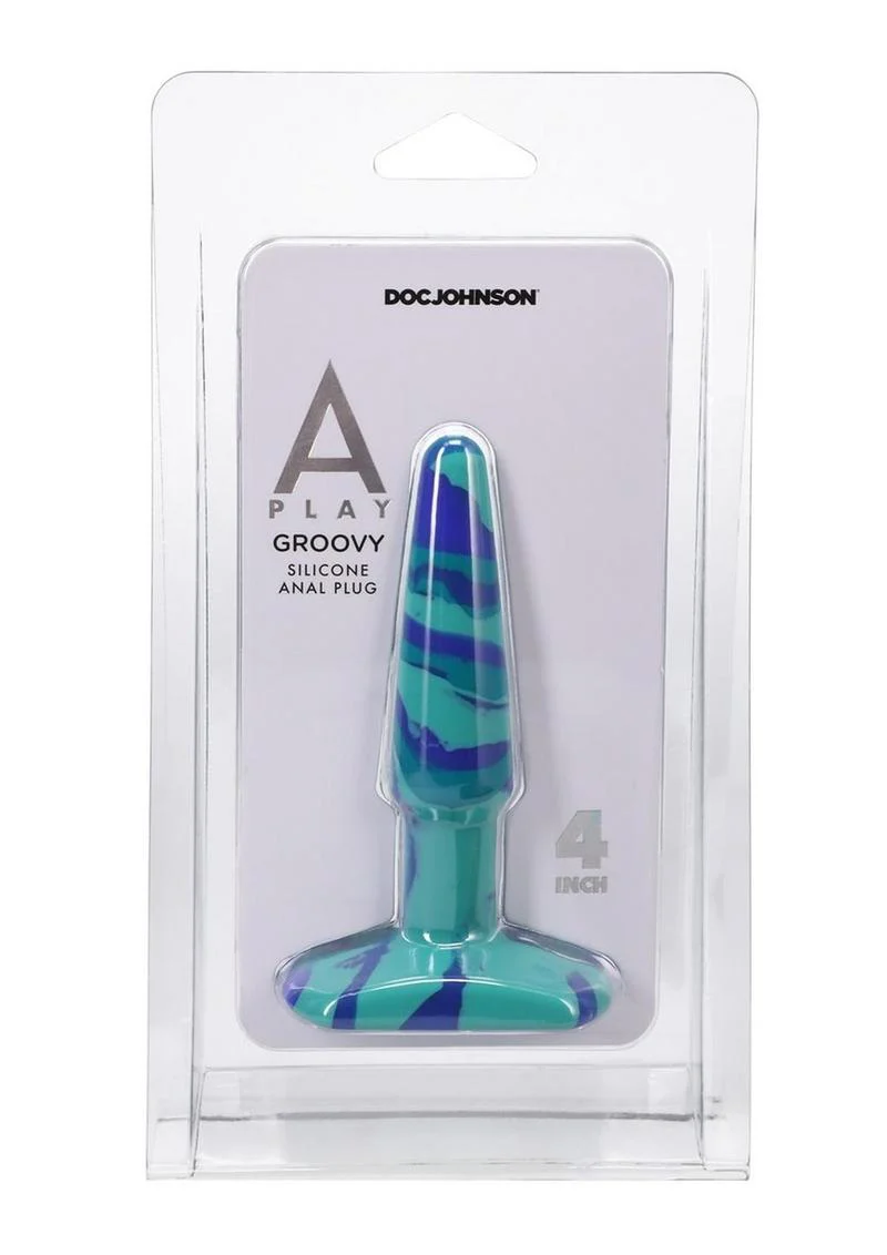 A-Play Groovy Silicone Anal Plug - Image 3
