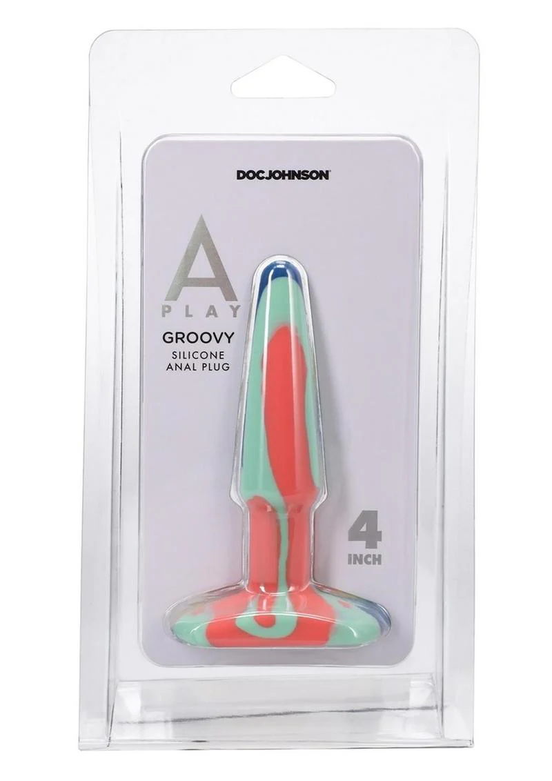 A-Play Groovy Silicone Anal Plug - Image 7