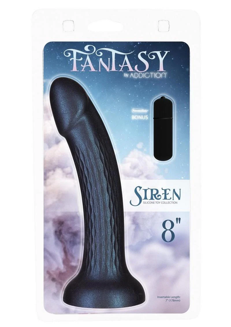 Addiction Fantasy Collection Siren Silicone Dong - Image 2
