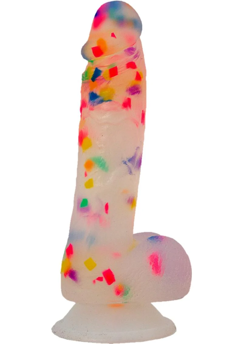 Addiction Party Marty Silicone Dildo with Balls - Image 2