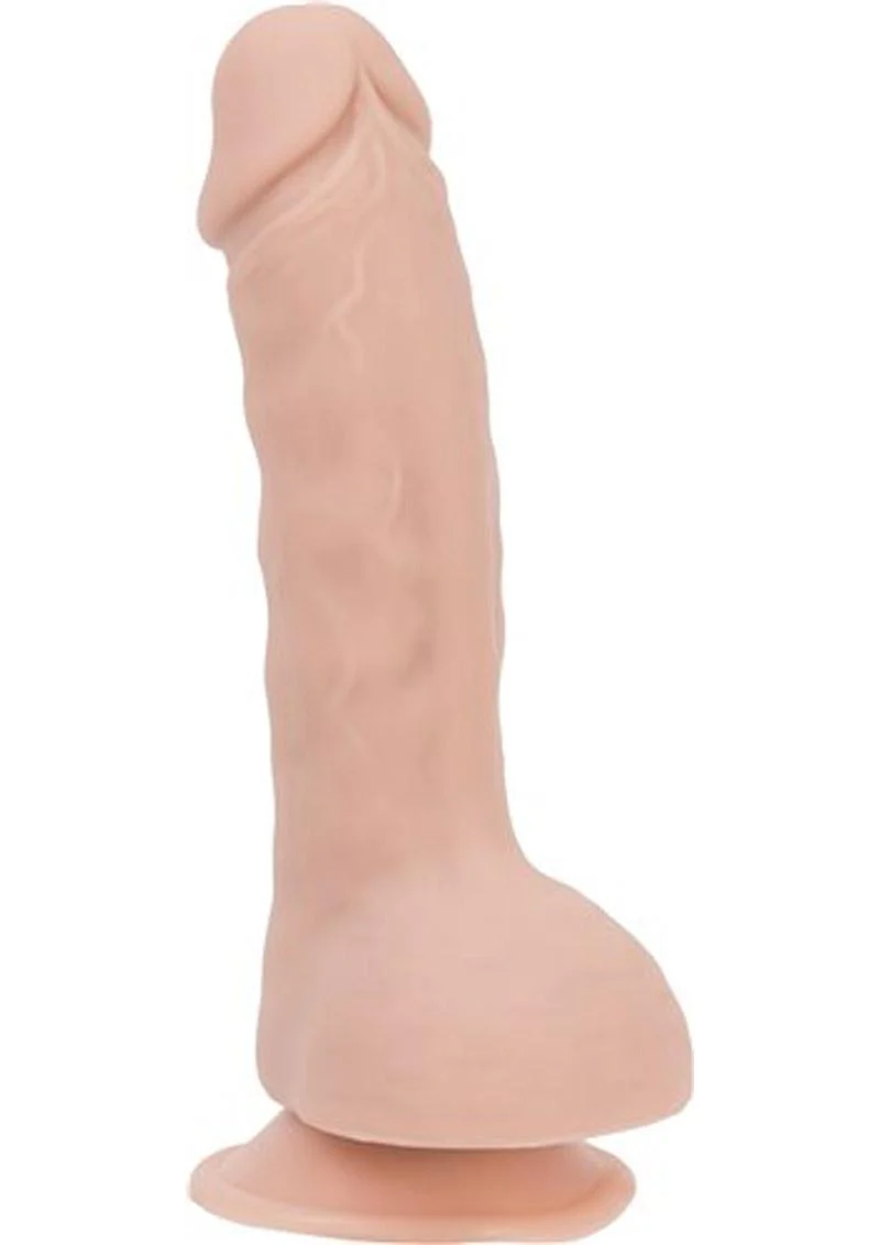 Addiction Toy Collection Brad Silicone Dildo with Balls - Image 3