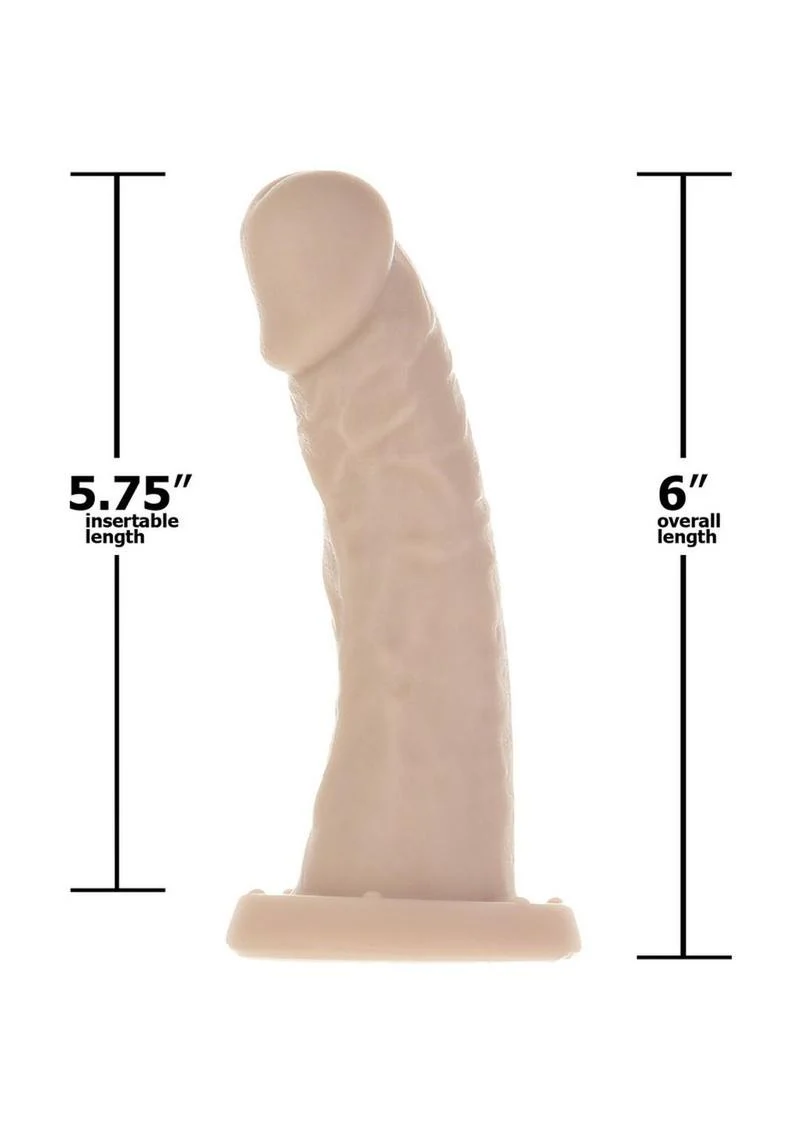 Addiction Toy Collection Edward Silicone Curved Dildo - Image 4