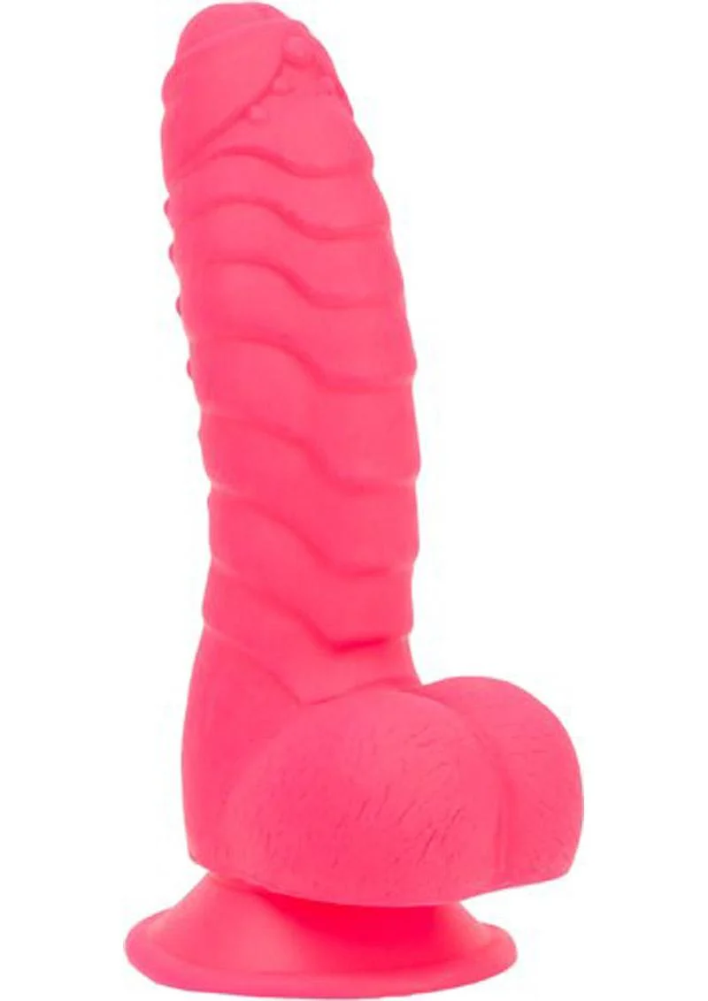 Addiction Toy Collection Tom Silicone Dildo with Balls - Image 3