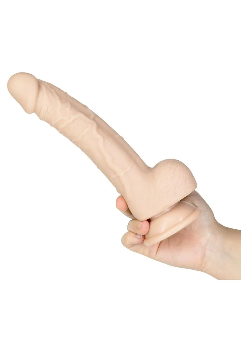 Addiction Tristan Silicone Realistic Dildo with Bonus Bullet - Image 4