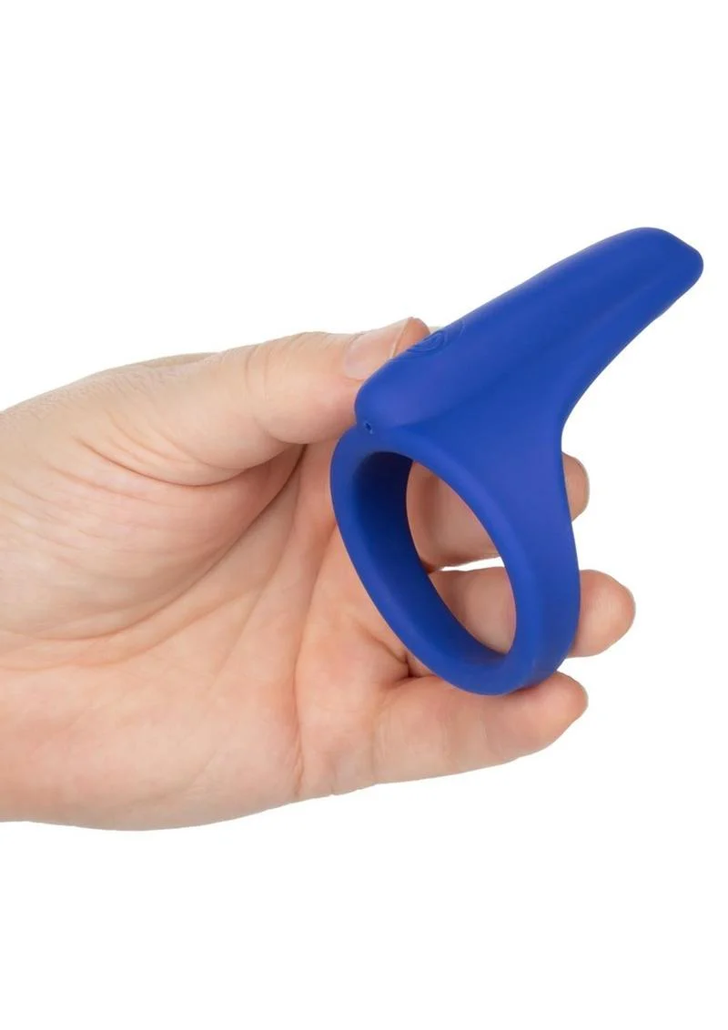 Admiral Liquid Rechargeable Silicone Vibrating Perineum Massager and Cock Ring - Image 2