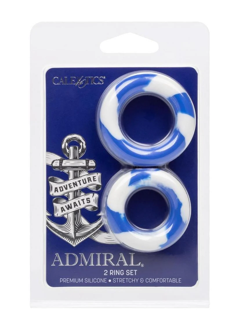 Admiral Silicone Cock Ring - Image 3