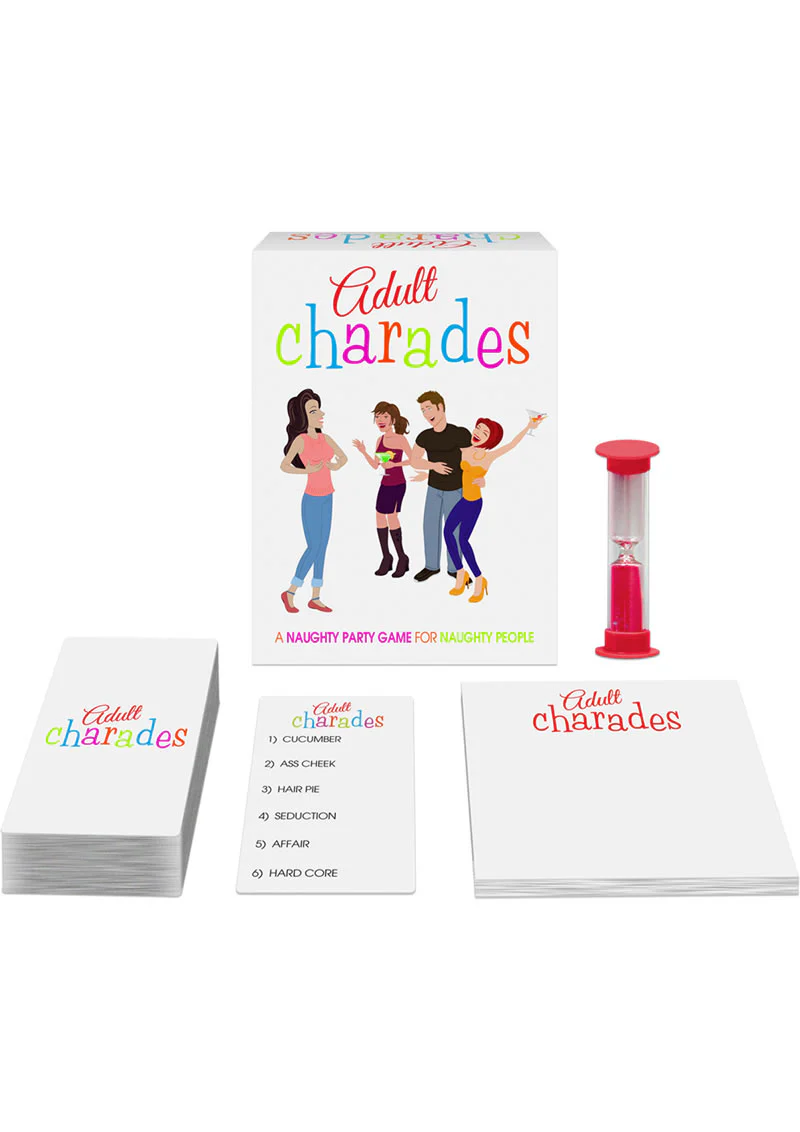 Adult Charades Card Game - Image 2