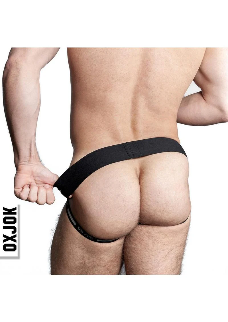 Airmesh Upthrust Slider-Strap Jock - Tar - Image 3
