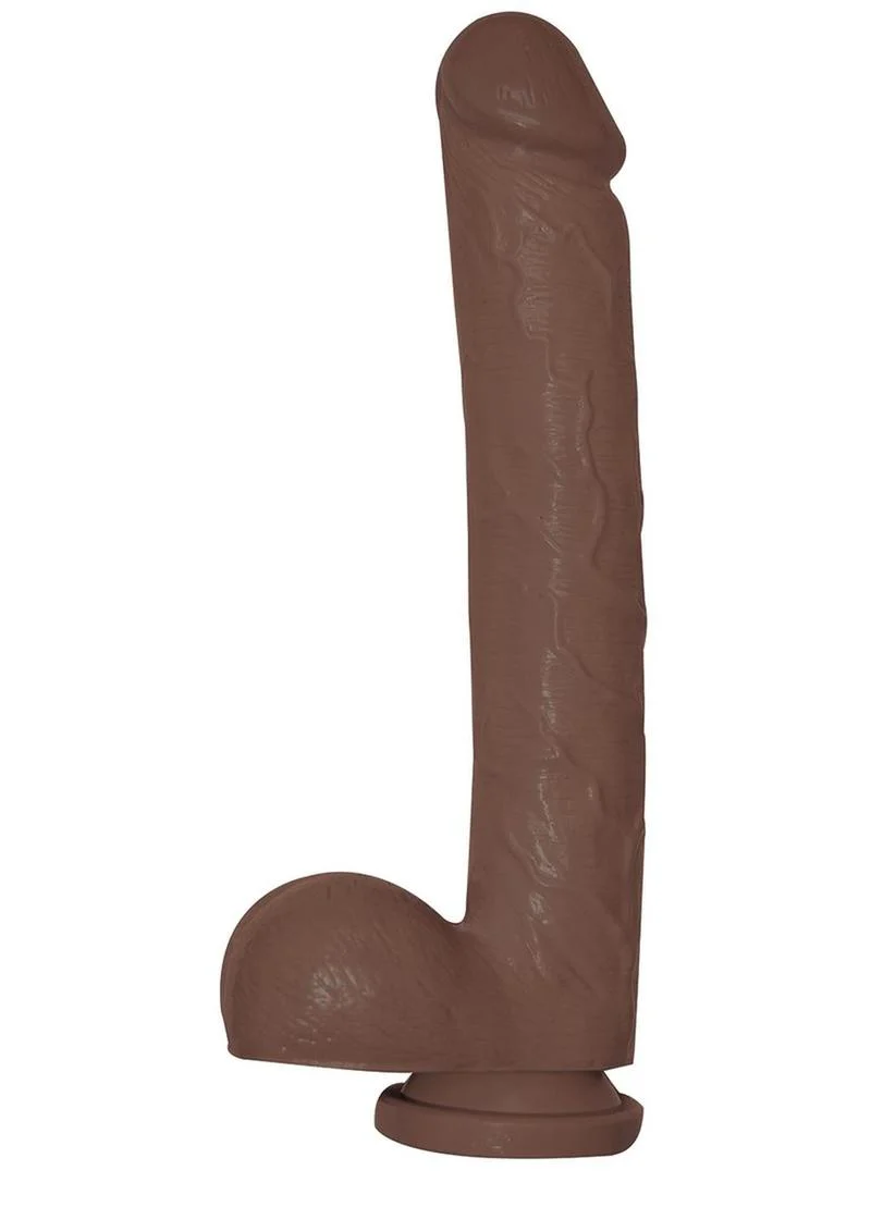 All American Ultra Whoppers Curved Dildo - Image 2