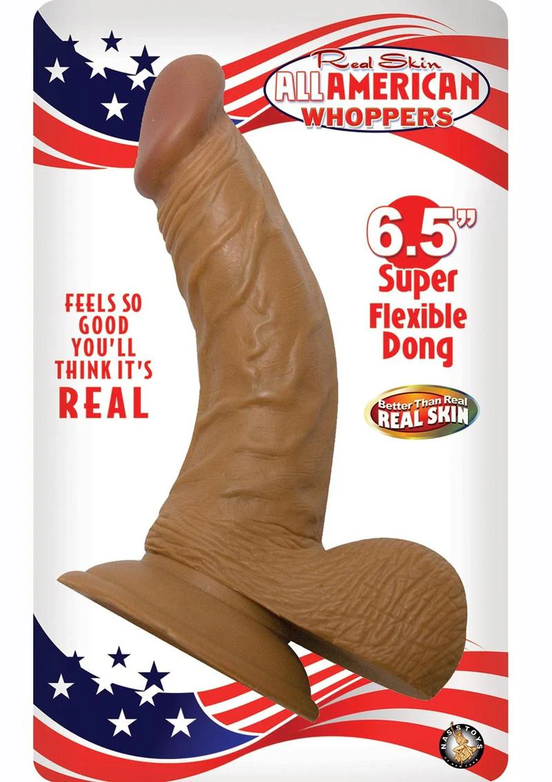 All American Whoppers Dildo with Balls Latin - Image 2