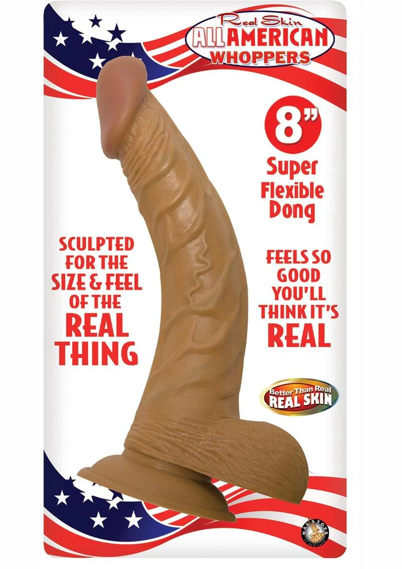 All American Whoppers Dildo with Balls Latin - Image 4