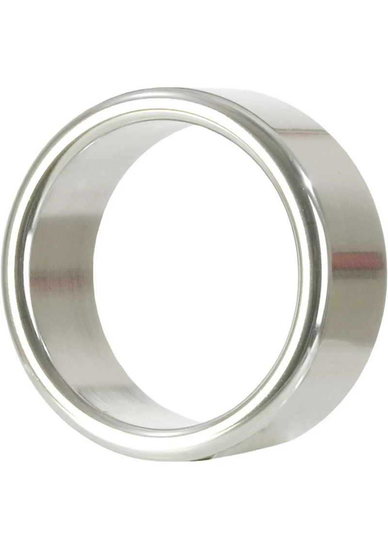 Alloy Metallic Cock Ring - Image 2