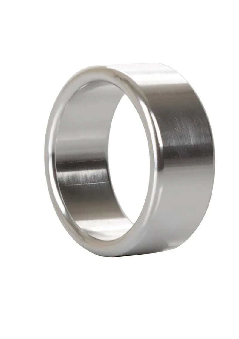 Alloy Metallic Cock Ring - Image 3
