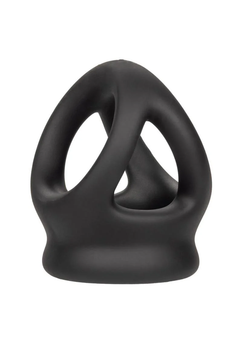 Alpha Liquid Silicone Dual Cage and Ring - Image 4