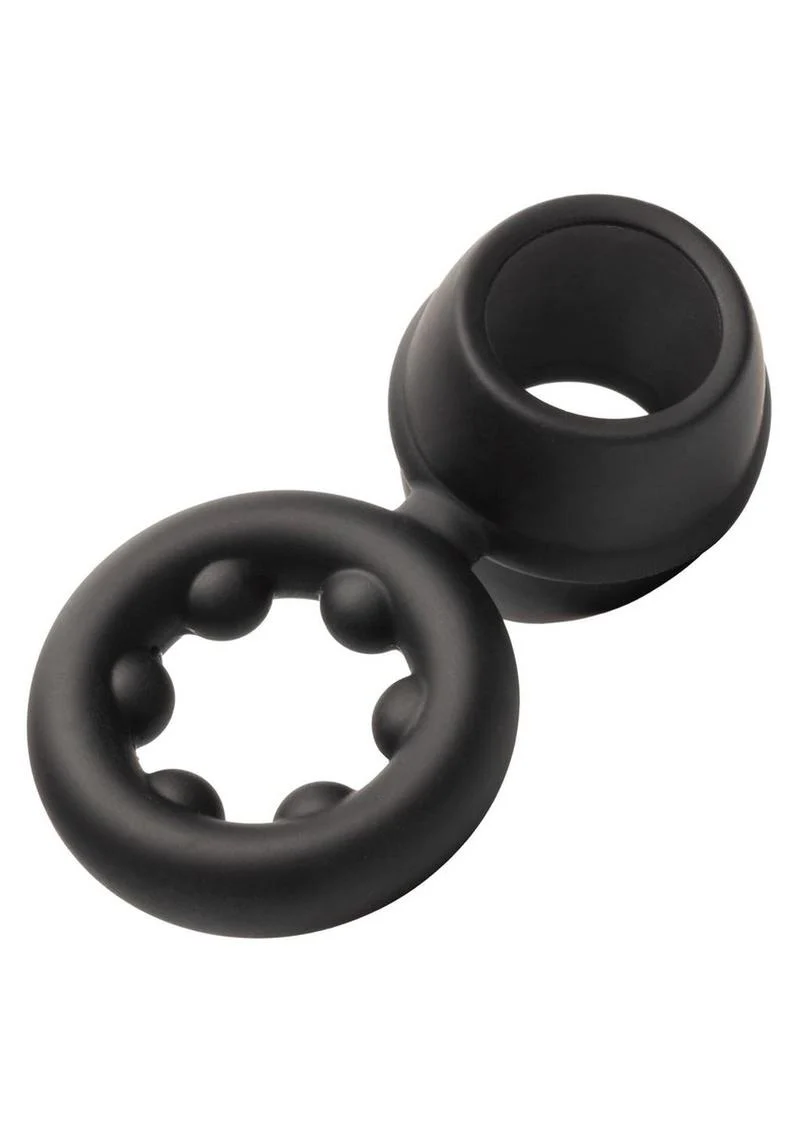 Alpha Liquid Silicone Dual Magnum Ring - Image 2