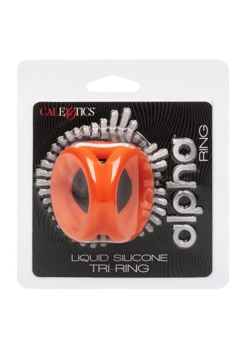Alpha Liquid Silicone Tri-Ring - Image 2