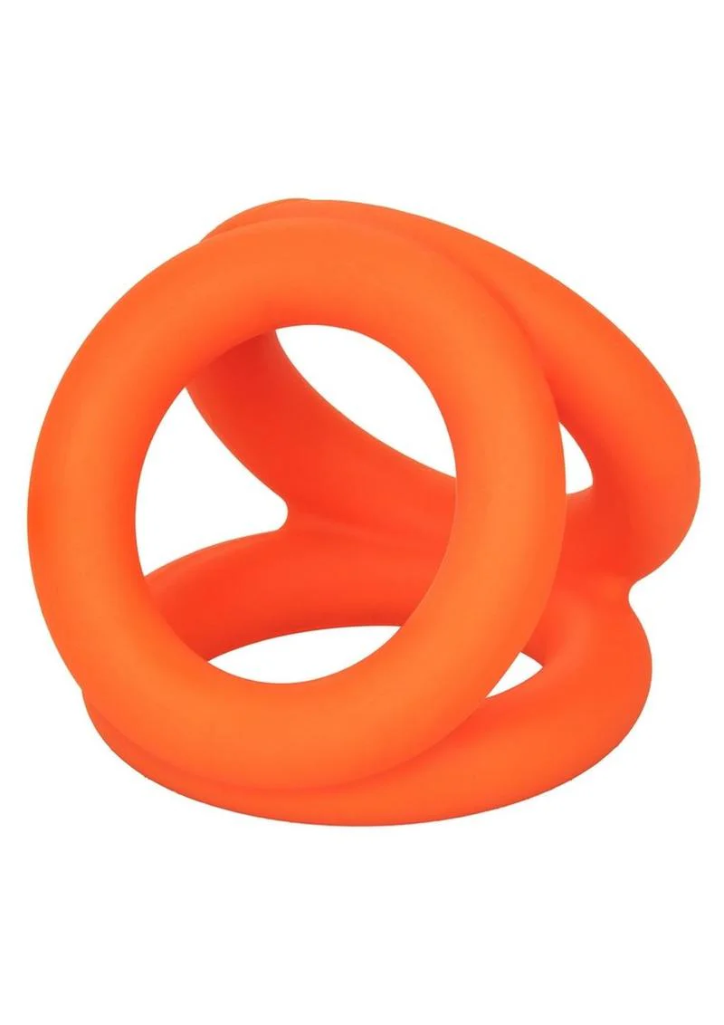 Alpha Liquid Silicone Tri-Ring - Image 3
