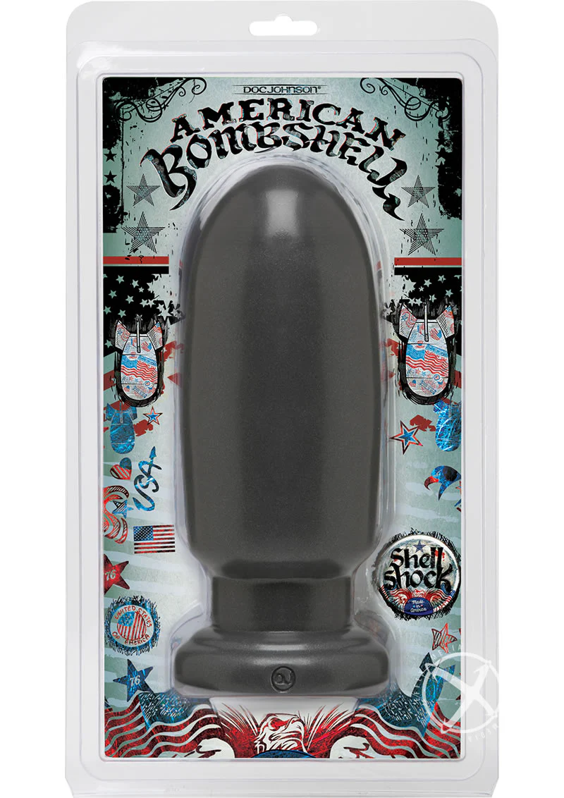 American Bombshell Shell Shock Anal Plug - Image 4