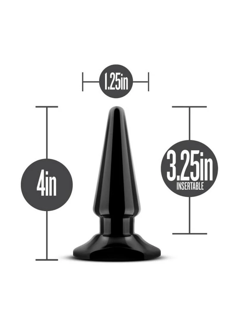 Anal Adventures Basic Vibrating Anal Pleaser with Remote Control - Image 3