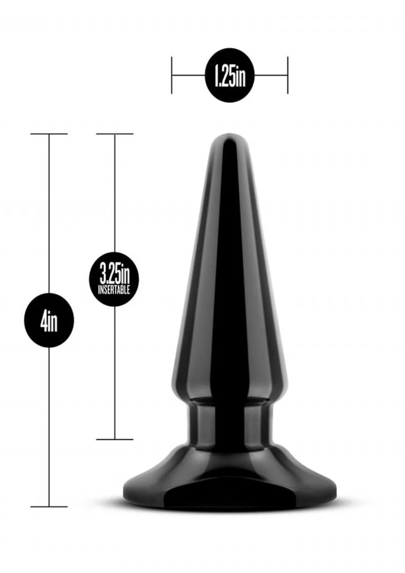 Anal Adventures Easy Butt Plug - Image 3