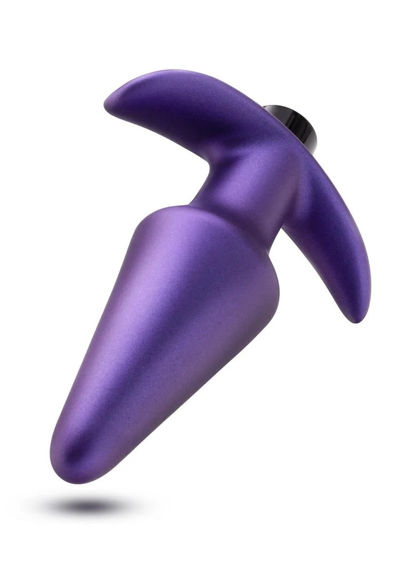 Anal Adventures Matrix Interstellar Plug Rechargeable Silicone Anal Plug - Astro - Image 2