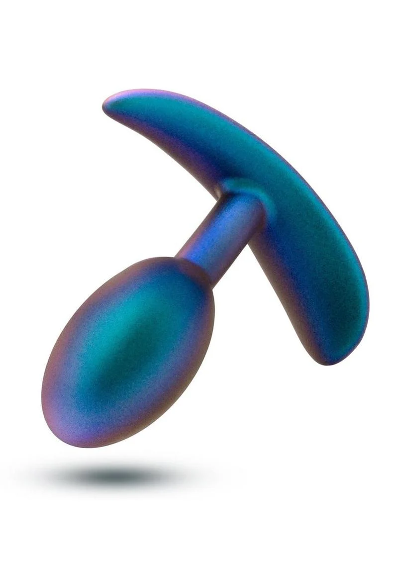 Anal Adventures Matrix Nebula Plug Silicone Anal Plug - Lunar - Image 4