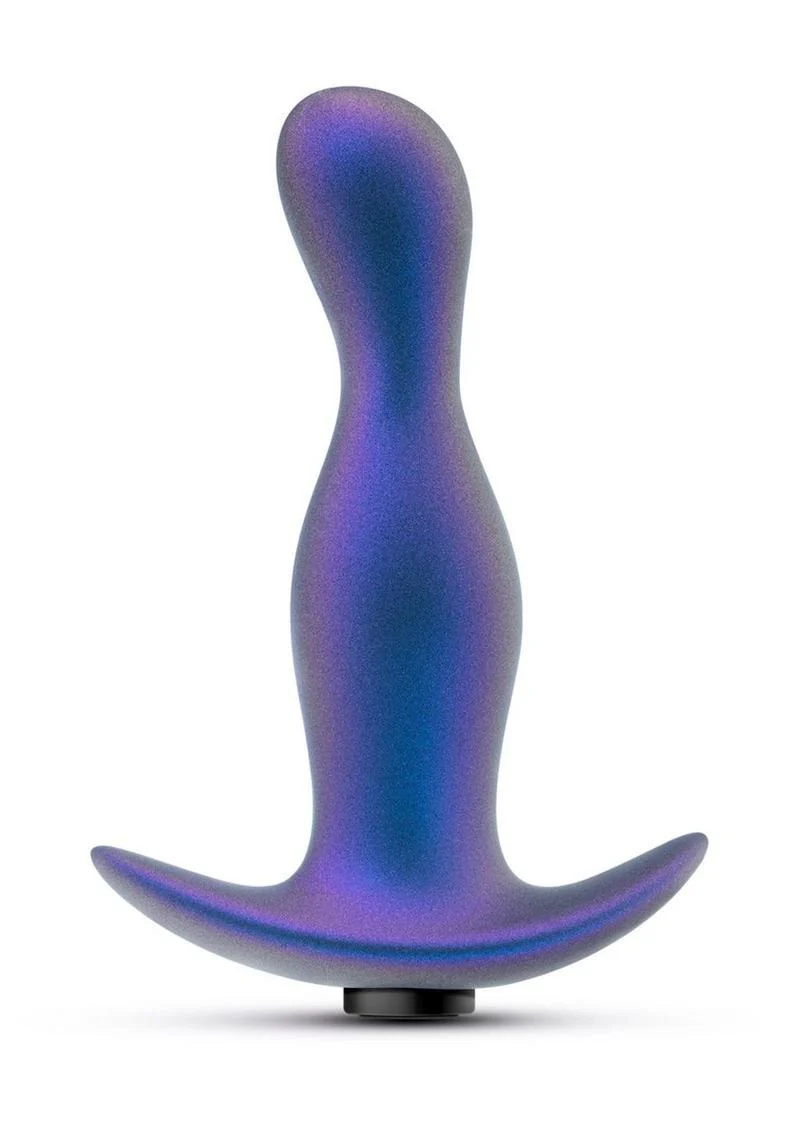 Anal Adventures Matrix Odyssey Prostate Silicone Rechargeable Stimulator - Space Age