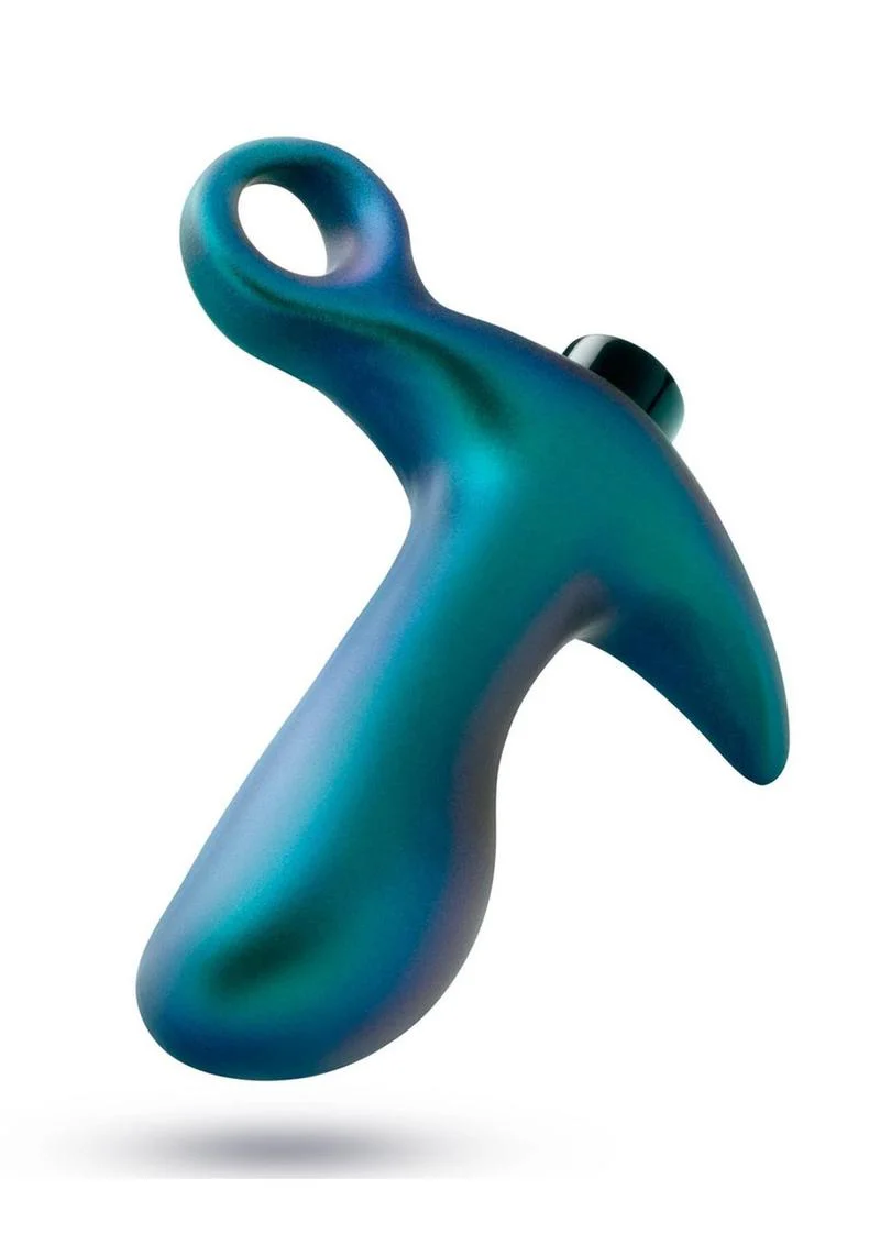 Anal Adventures Matrix Teleportation Plug Rechargeable Silicone Anal Plug - Lunar - Image 4