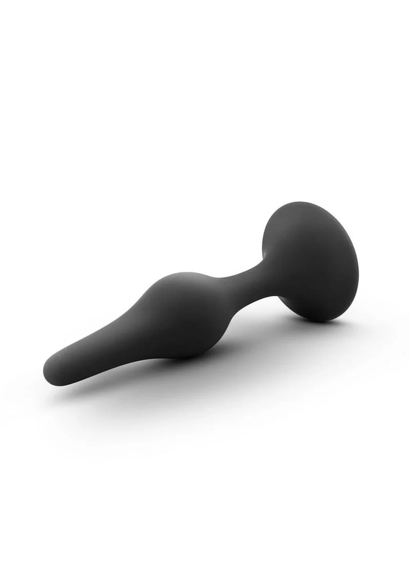 Anal Adventures Platinum Silicone Beginner Plug - Image 5
