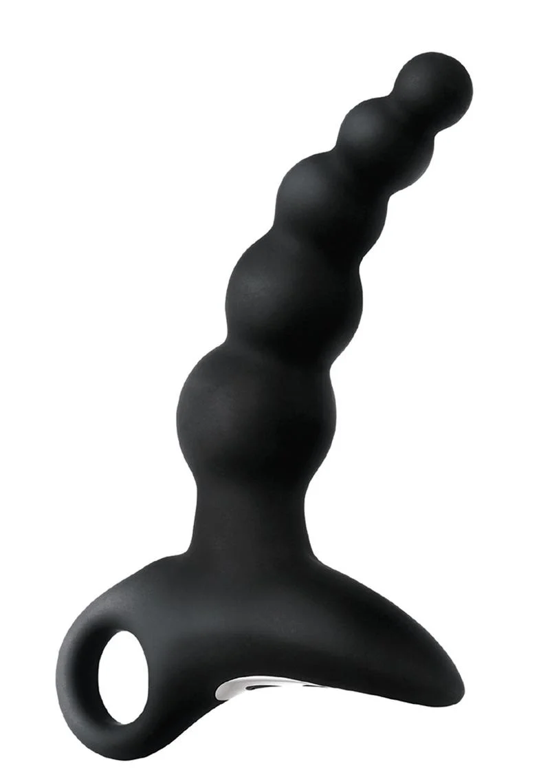 Anal-Ese Collection Rechargeable Vibrating Silicone Alpha Plug #2 - Image 2