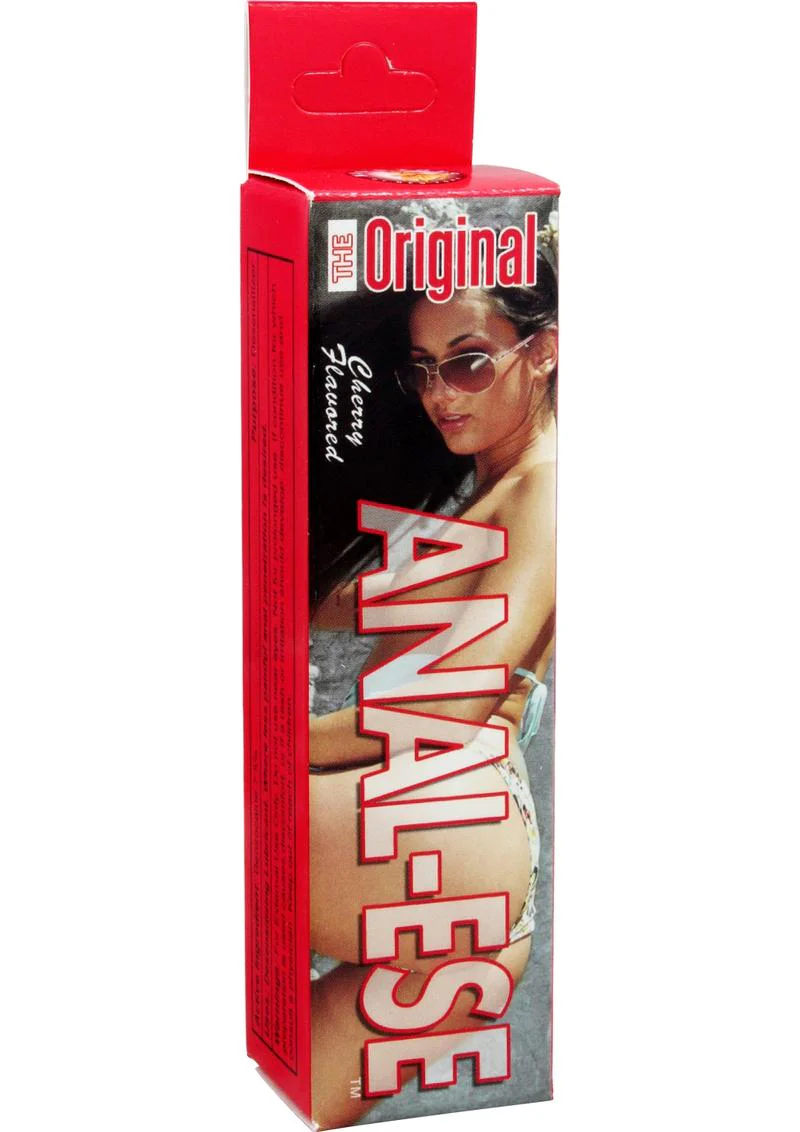 Anal-Ese Desensitizing Anal Cream .5oz - Cherry Flavored - Image 2