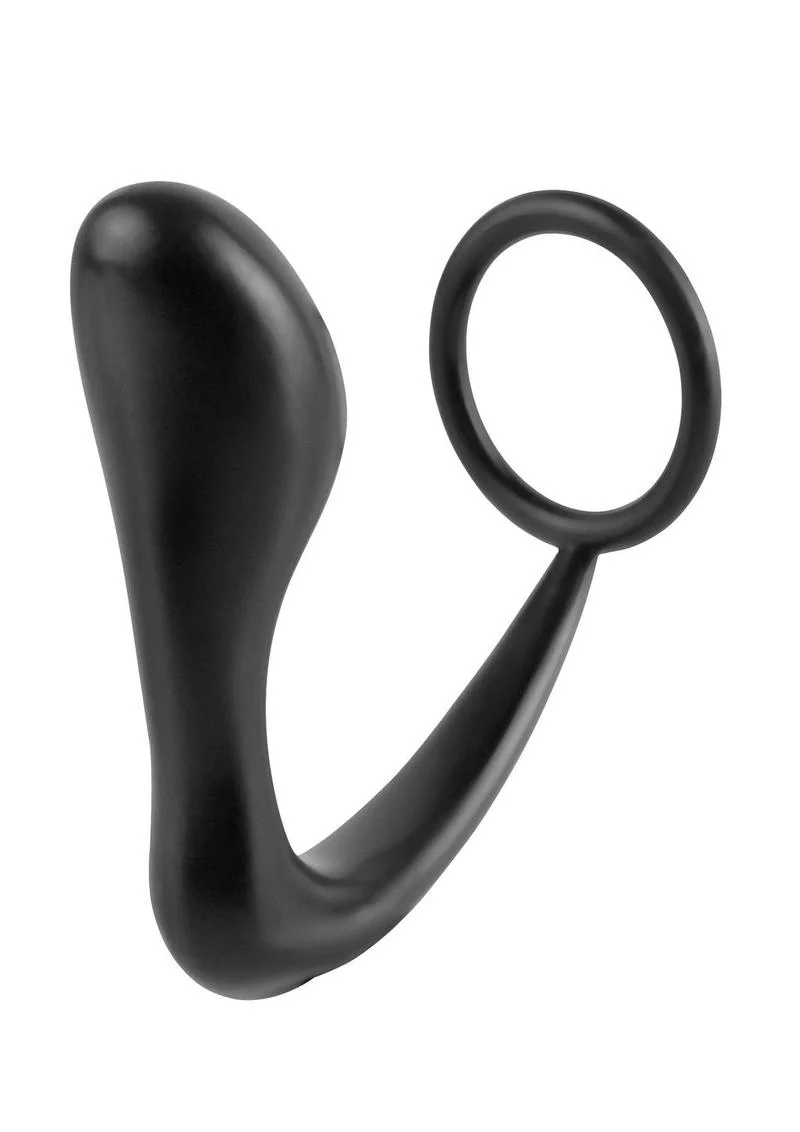 Anal Fantasy Collection Ass-Gasm Cock Ring Plug - Image 3
