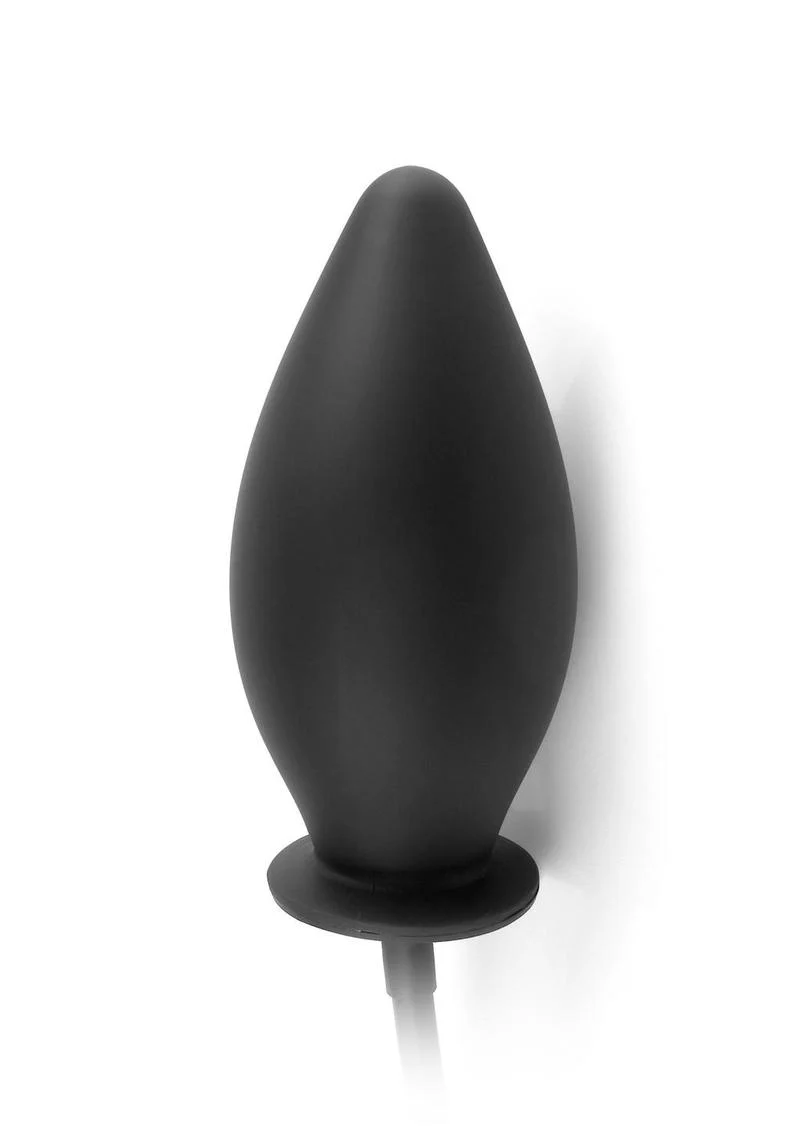Anal Fantasy Collection Inflatable Silicone Plug - Image 2