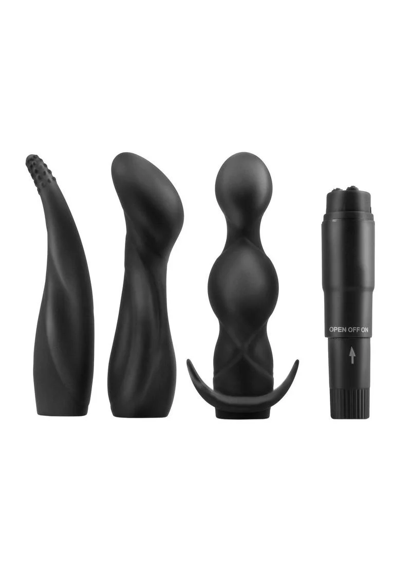 Anal Fantasy Collection Silicone Anal Adventure Kit Waterproof - Image 2