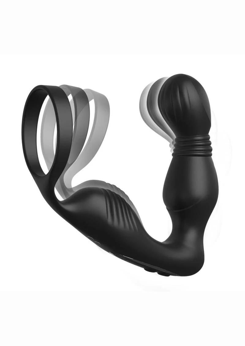 Anal Fantasy Elite Ass-Gasm Pro Rechargeable Silicone P-Spot Milker - Image 4