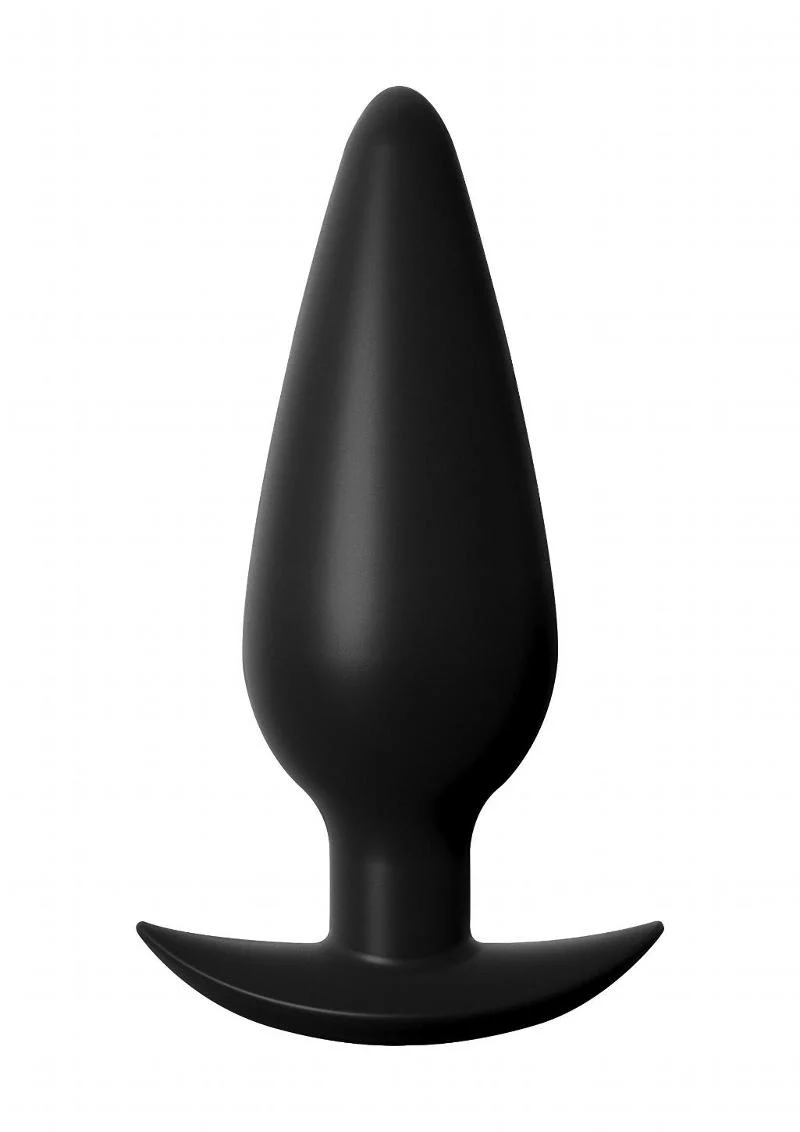 Anal Fantasy Elite Collection Small Weighted Silicone Plug Waterproof - Image 2