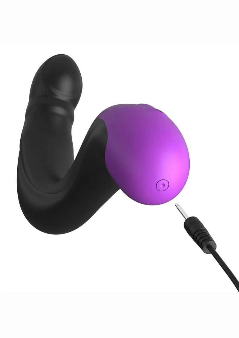 Anal Fantasy Elite Hyper-Pulse Rechargeable Silicone P-Spot Massager - Image 2