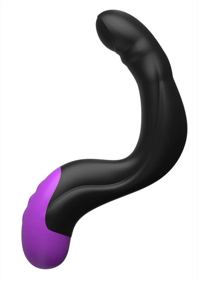Anal Fantasy Elite Hyper-Pulse Rechargeable Silicone P-Spot Massager - Image 3