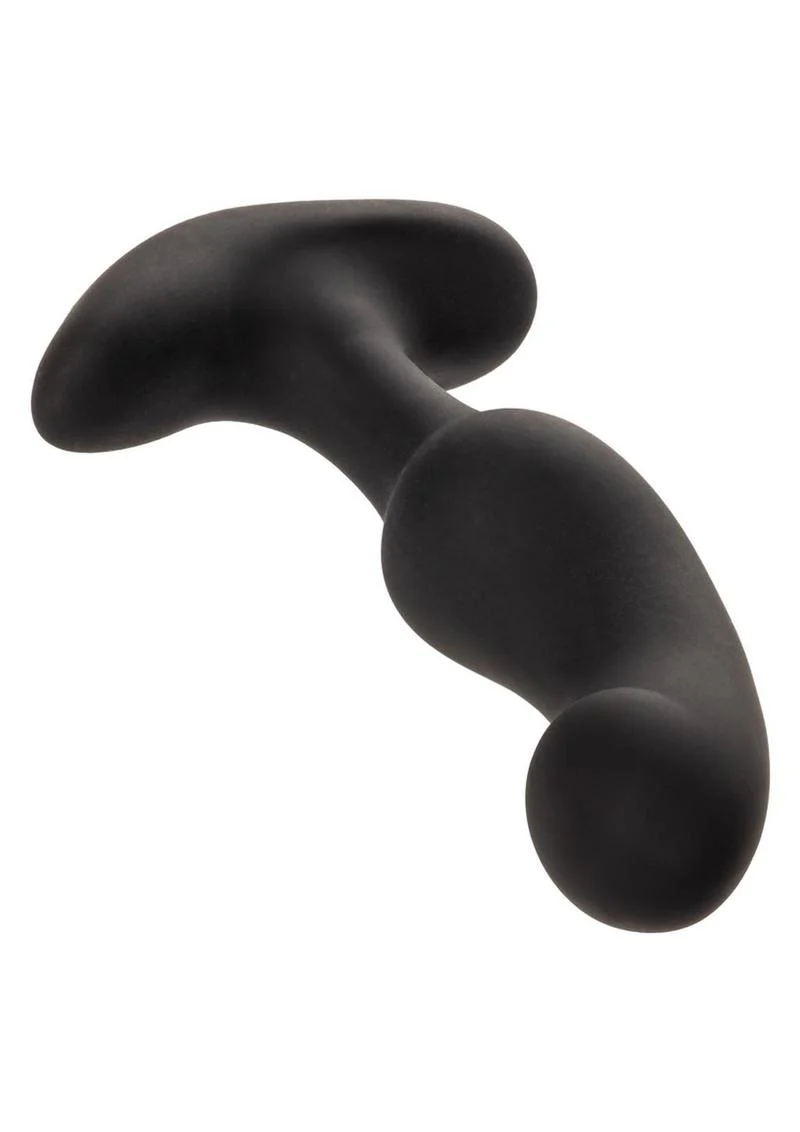 Anal Toys Rechargeable Curved Probe Silicone Anal Stimulator - Image 3