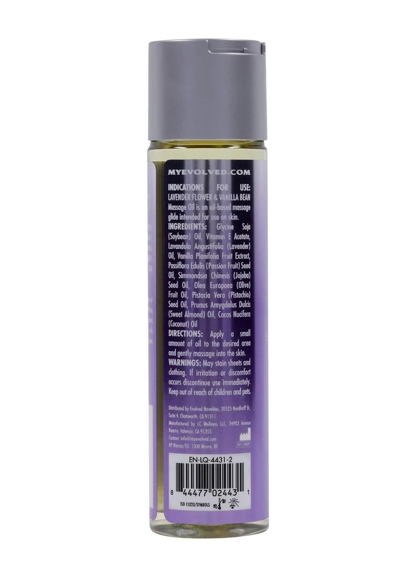 Anoint Perfumery Massage Oil Lavender Flower and Vanilla Bean - Image 2