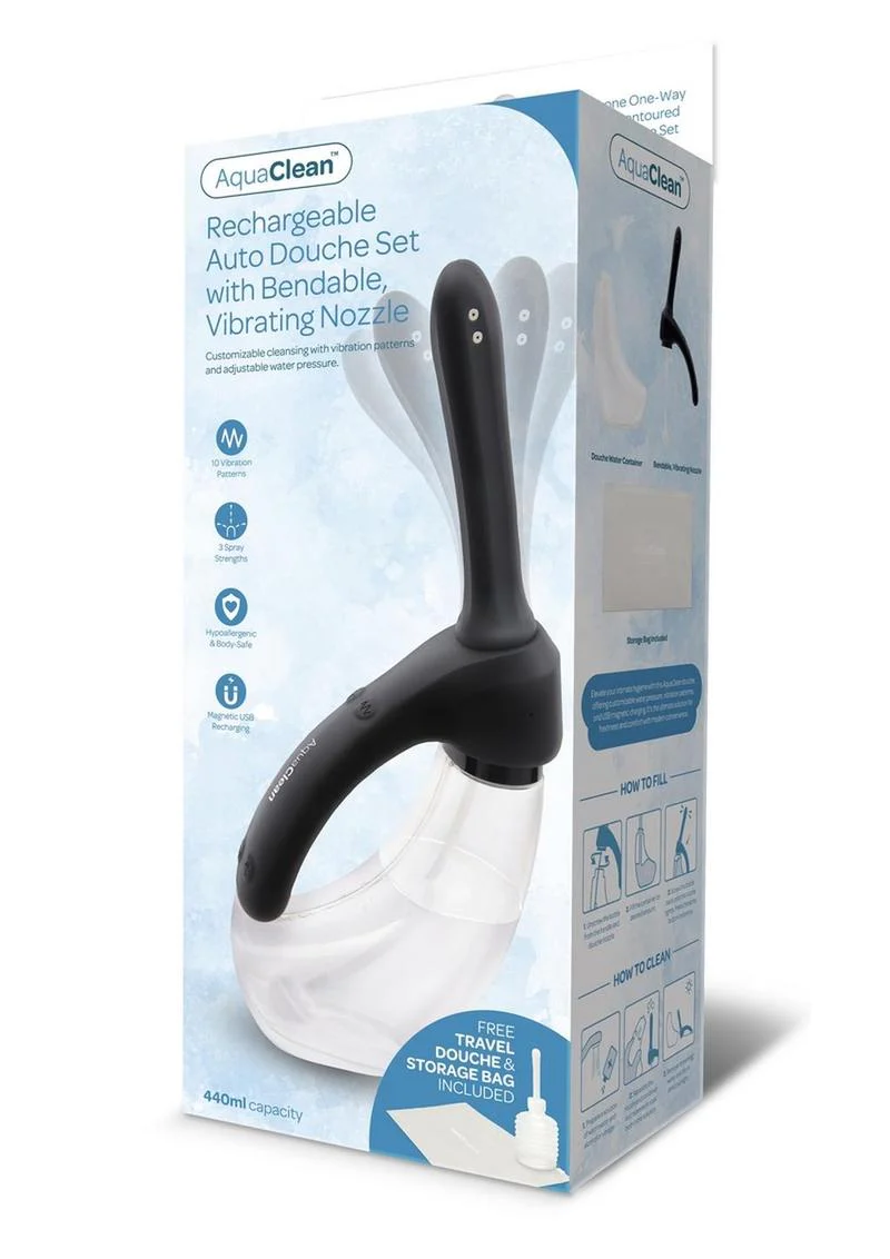 Aquaclean Rechargeable Auto Douche - Image 2
