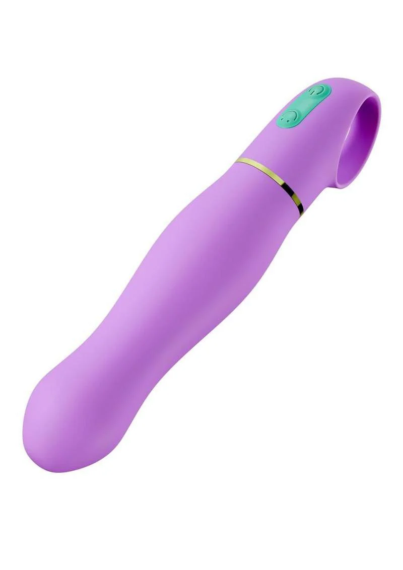 Aria Exciting AF Silicone Rechargeable Vibrator - Image 3