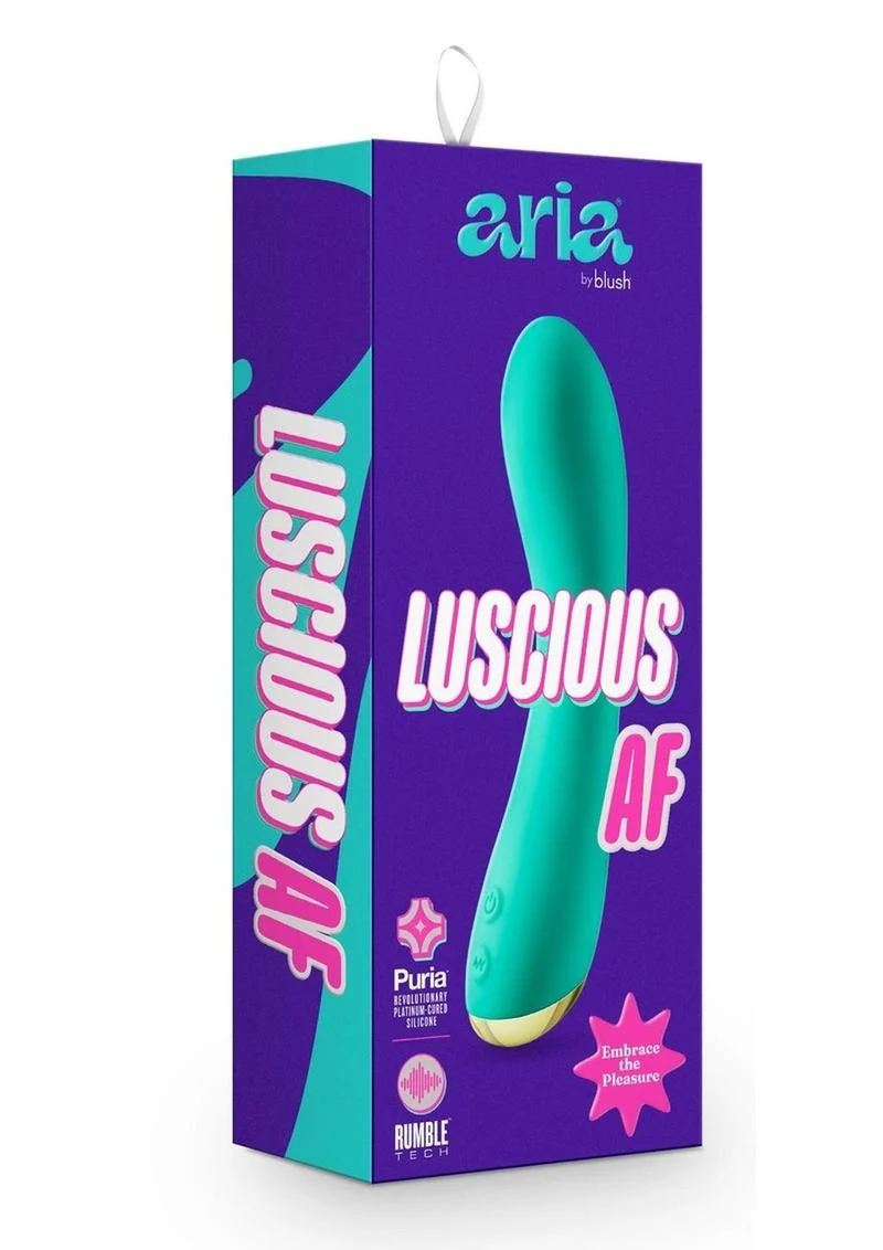 Aria Luscious AF Silicone Vibrator - Image 3