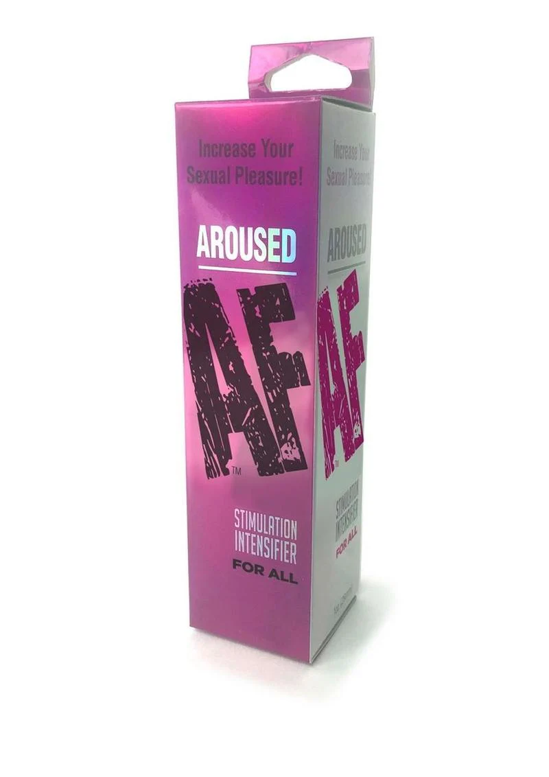 Aroused AF Stimulation Intensifier Cream For Him and Her - Image 2
